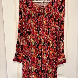 Sahalie Floral Multicolor Women's Dress